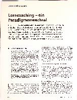 Vorschauseite 1: Lerncoaching - ein Paradigmenwechsel