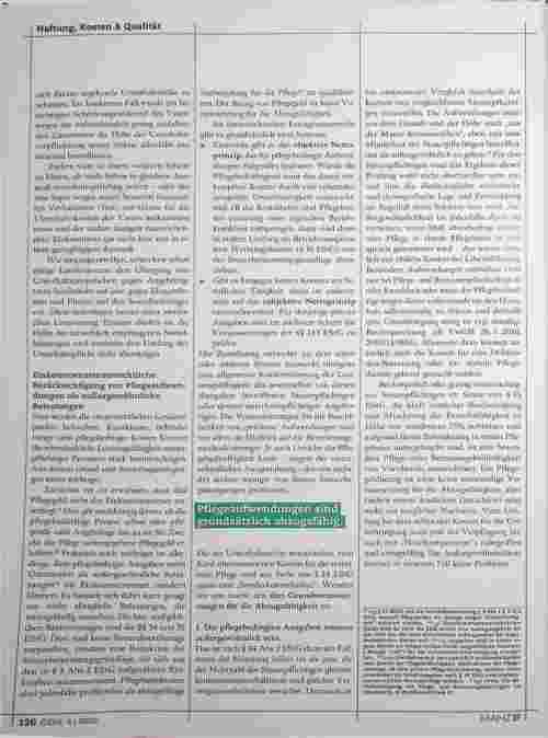 Vorschauseite 3: Pflegeaufwendungen im Rahmen der Unterhaltspflicht von Angehörigen und einkommensteuerrechtliche Begünstigungen