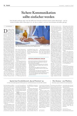 Vorschauseite 1: Sichere Kommunikation sollte einfacher werden