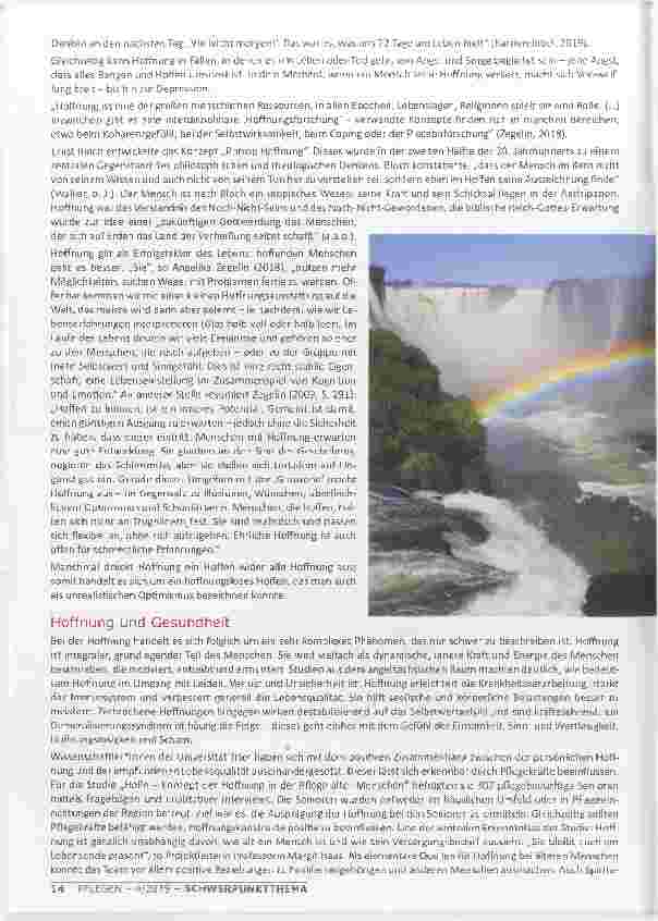 Vorschauseite 2: REGENBOGEN ÜBER HERABSTÜRZENDEN BÄCHEN