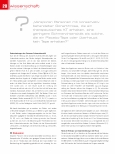 Vorschauseite 4: Lindert Kinesio-Tape gonarthrosebedingte Schmerzen? Eine systematische Übersichtsarbeit