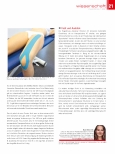 Vorschauseite 5: Lindert Kinesio-Tape gonarthrosebedingte Schmerzen? Eine systematische Übersichtsarbeit