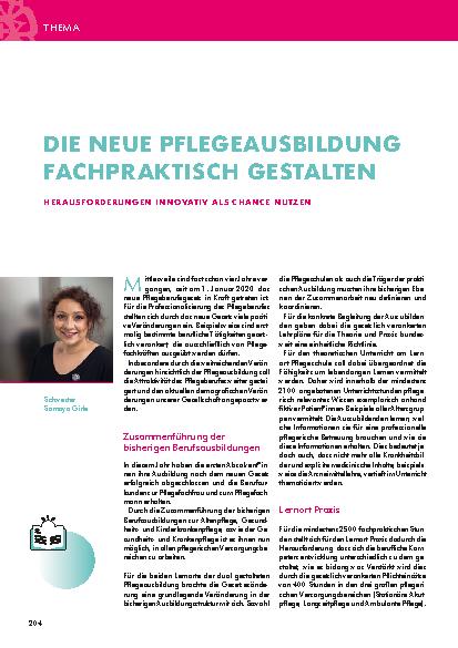 Vorschauseite 5: Die DiakonieSchwester 6-2023