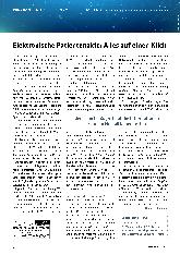 Vorschauseite 1: Elektronische Patientenakte: Alles auf einen Klick