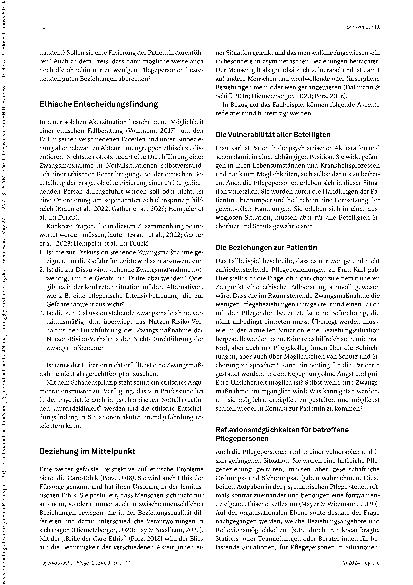 Vorschauseite 2: Entscheiden unter Zeitdruck: Ethische Entscheidungsfindung in Akutsituationen