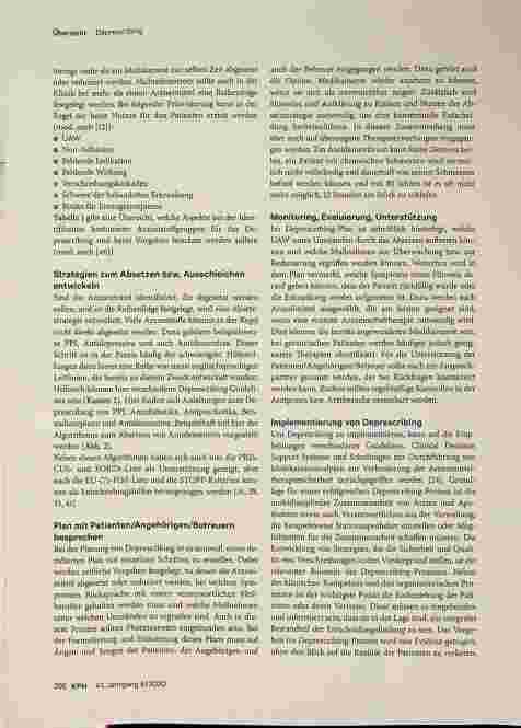 Vorschauseite 5: Beschreiben ist weniger mehr?