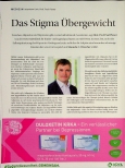 Vorschauseite 1: Das Stigma Übergewicht