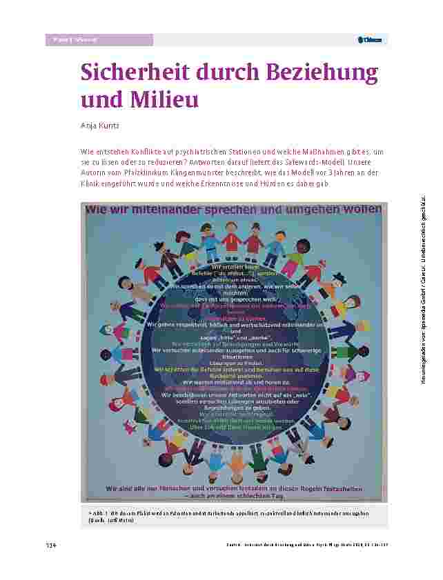 Vorschauseite 1: Sicherheit durch Beziehung und Milieu
