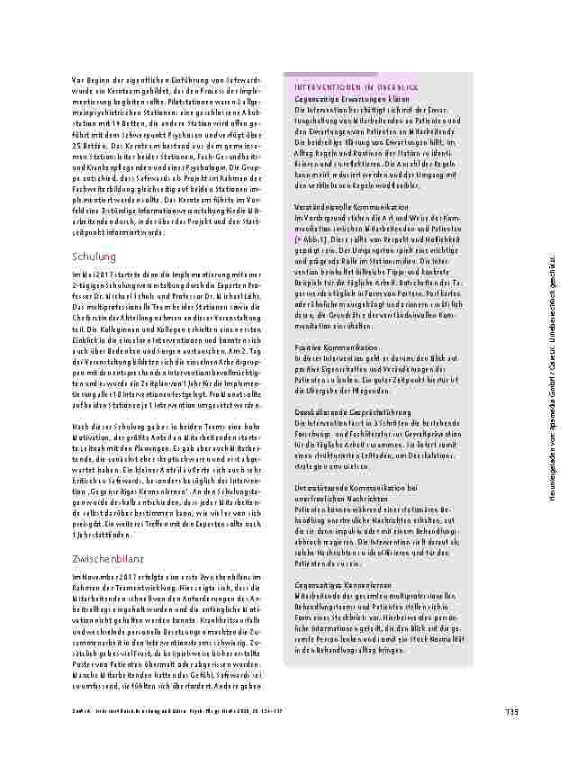 Vorschauseite 2: Sicherheit durch Beziehung und Milieu
