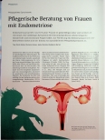 Vorschauseite 1: Pflegerische Beratung von Frauen mit Endometriose