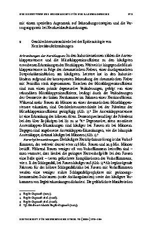 Vorschauseite 3: Die Bedeutung des Geschlechts für die kardiologische und intensivmedizinische Versorgung