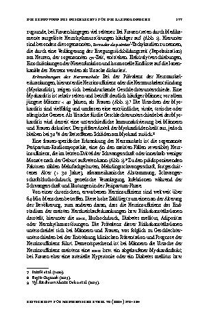 Vorschauseite 5: Die Bedeutung des Geschlechts für die kardiologische und intensivmedizinische Versorgung
