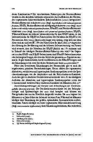 Vorschauseite 6: Die Bedeutung des Geschlechts für die kardiologische und intensivmedizinische Versorgung