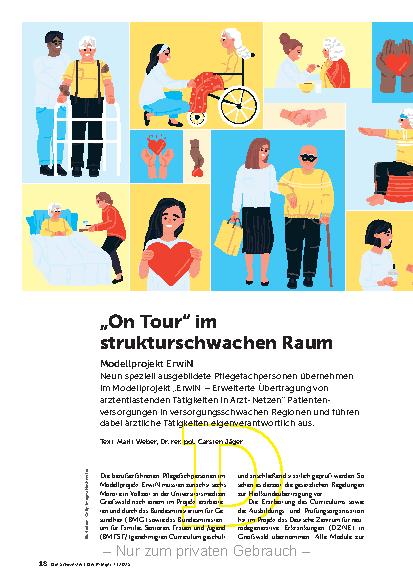 Vorschauseite 1: „On Tour“ im strukturschwachen Raum