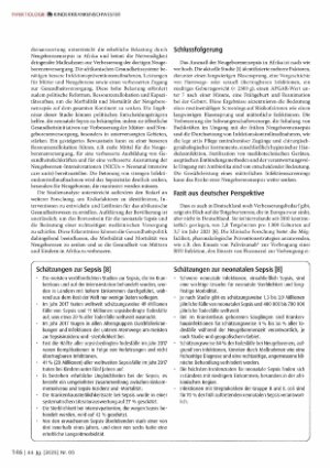 Vorschauseite 3: Neonatale Sepsis und ihre Risikofaktoren in Afrika - Maßnahmen zur Reduzierung