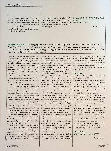 Vorschauseite 6: Neuregelung des Pflegerechts in der Steiermark