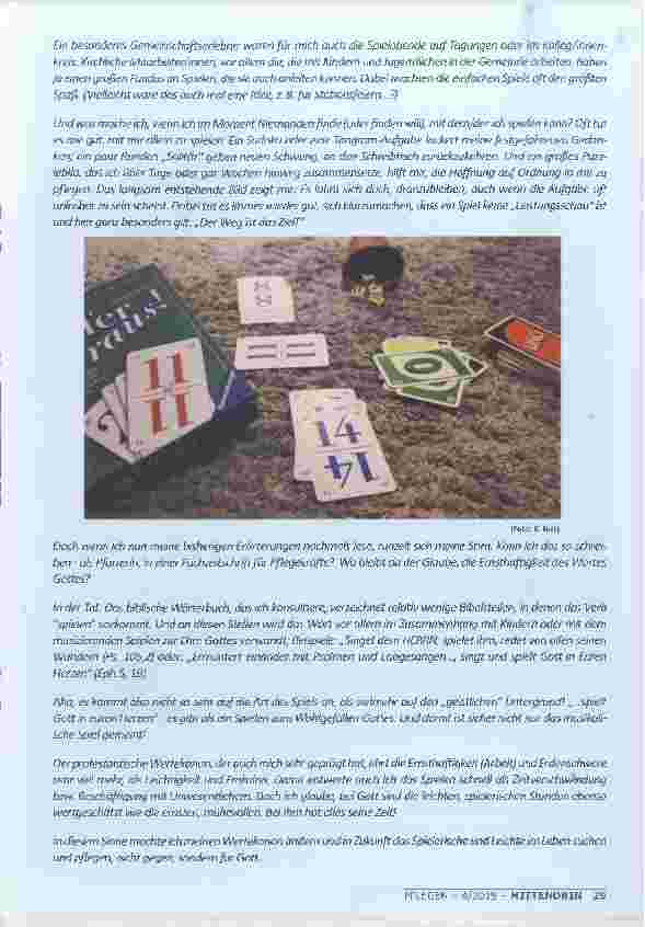 Vorschauseite 2: SPIELE UND LEBE LEICHTER!