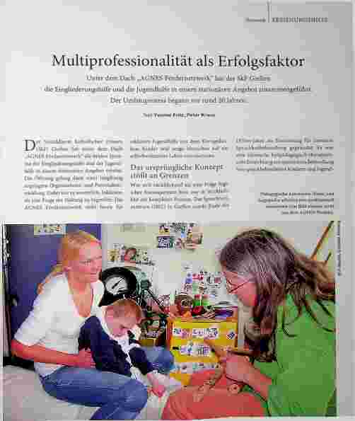 Vorschauseite 1: Multiprofessionalität als Erfolgsfaktor