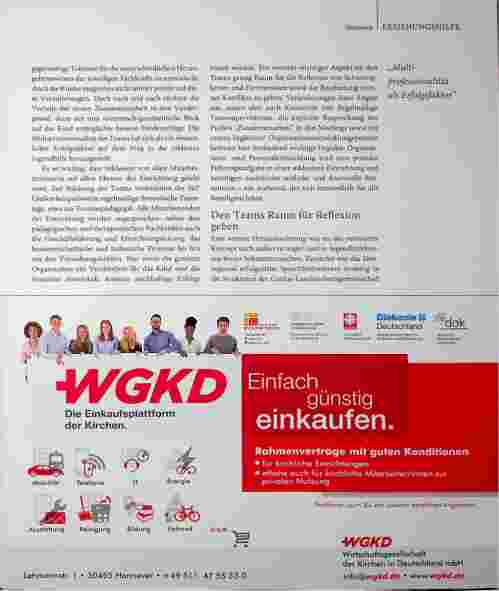 Vorschauseite 3: Multiprofessionalität als Erfolgsfaktor