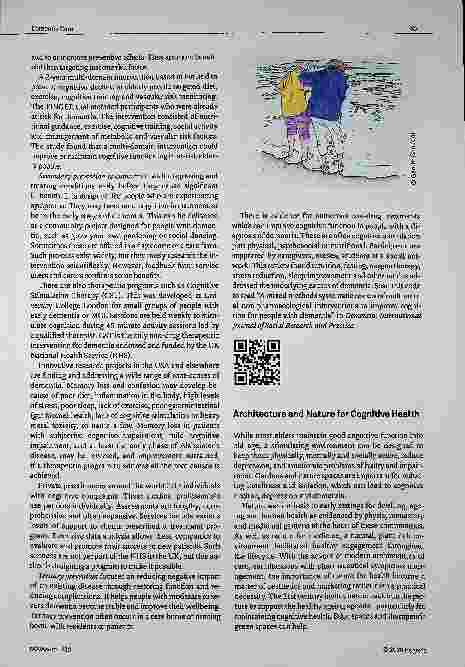 Vorschauseite 2: Healthy Aging through Dementia Prevention