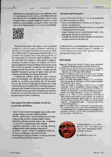 Vorschauseite 3: Healthy Aging through Dementia Prevention