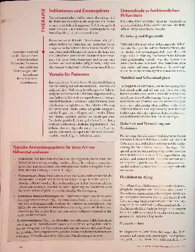 Vorschauseite 2: Postoperative Rehabilitation: Orthopädischer Fortschritt und Mobilität