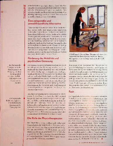 Vorschauseite 4: Postoperative Rehabilitation: Orthopädischer Fortschritt und Mobilität