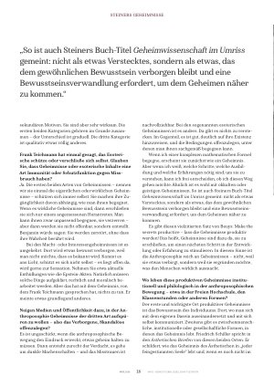 Vorschauseite 3: Lass die Geheimnisse produktiv werden!