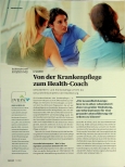Vorschauseite 1: Von der Krankenpflege zum Health Coach