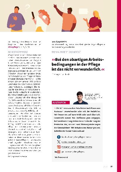 Vorschauseite 2: Stimmen aus dem Netz