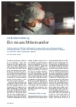 Vorschauseite 1: Ambulantisierung: Ein neues Miteinander