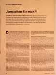 Vorschauseite 1: "Verstehen Sie mich?"