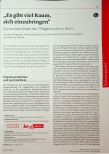Vorschauseite 1: „Es gibt viel Raum, sich einzubringen.“