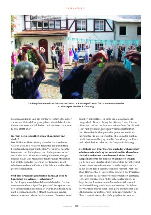 Vorschauseite 3: Ein Kraftort für Entwicklung