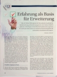 Vorschauseite 1: Erfahrung als Basis für Erweiterung