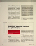 Vorschauseite 1: Heilbehandlung ohne ärztliche Approbation (hier: Injektionslipolyse)
