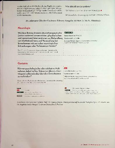 Vorschauseite 3: Cochrane-Update 12 2024