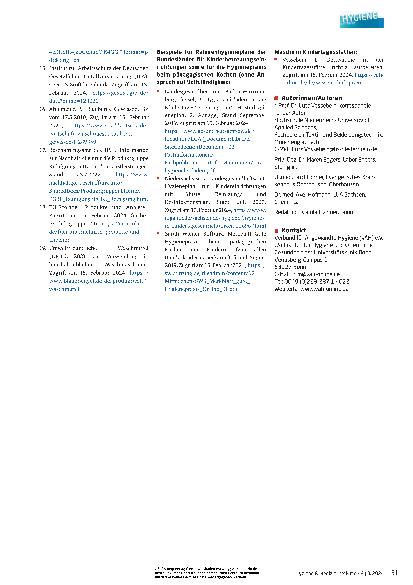 Vorschauseite 4: Waschnüsse und Waschbälle für die Wäsche von Bodenlappen und Küchenlappen in Kindertagesstätten.