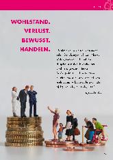 Vorschauseite 1: Wohlstand. Verlust. Bewusst. Handeln.