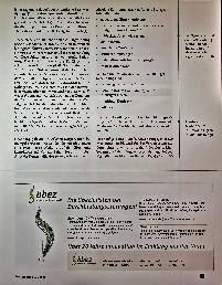 Vorschauseite 2: Durchblutungsstörungen - Eine Domäne der Blutegeltherapie