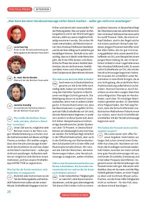 Vorschauseite 2: Leben retten: Wenn das Herz stillsteht, zählt jede Sekunde!