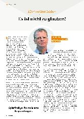 Vorschauseite 1: Es ist nicht zu glauben!