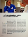 Vorschauseite 1: Professionelle Pflege erhöht die Patientenautonomie.