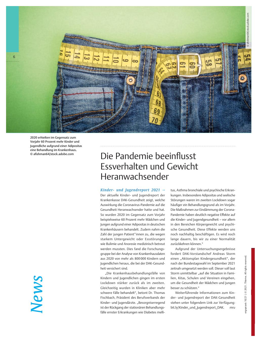 Vorschauseite 1: Corrected: Nachrichten