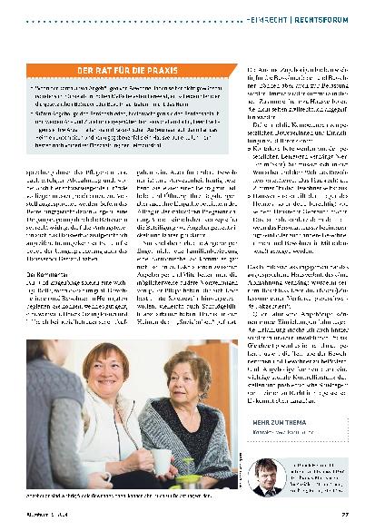 Vorschauseite 2: Hausverbot für Angehörige