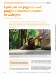Vorschauseite 1: Epilepsie im Jugendund jungen Erwachsenenalter bewältigen