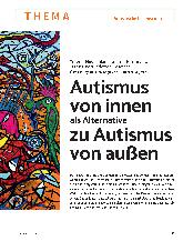Vorschauseite 1: Autismus von innen als Alternative zu Autismus von außen
