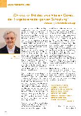 Vorschauseite 1: Christus ist das Bild des unsichtbaren Gottes, der Erstgeborene der ganzen Schöpfung.