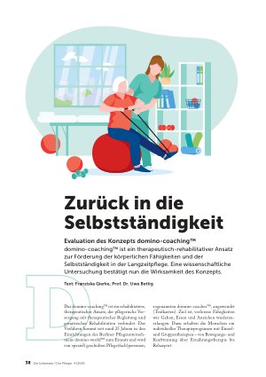 Vorschauseite 1: Zurück in die Selbstständigkeit