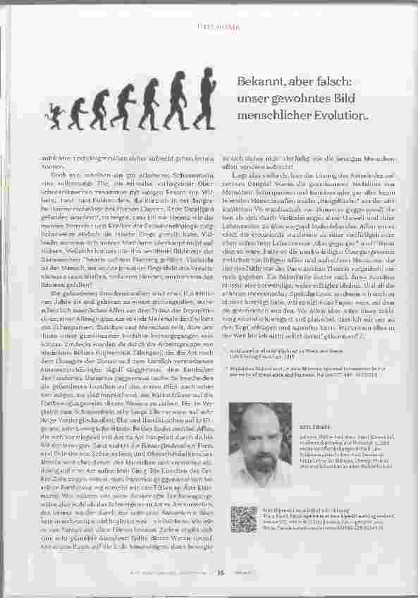 Vorschauseite 3: Ist der Mensch vom Himmel gefallen?